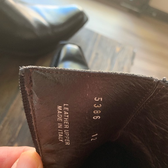 RARE Sketchers Italian Leather Boots